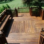Stained Deck Project
